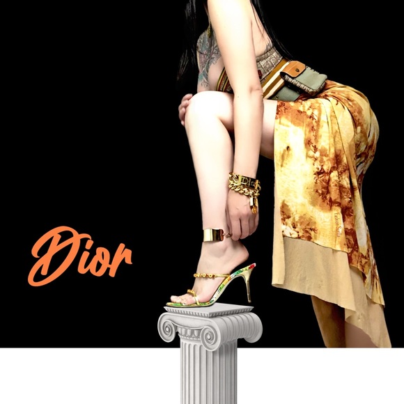 Christian Dior By John Galliano Vintage Runway Chain Link Logo Padlock Bracelet - Picture 16 of 16